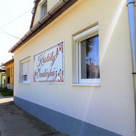 Kristaly Vendeghaz Hotell Bogács Exteriör bild