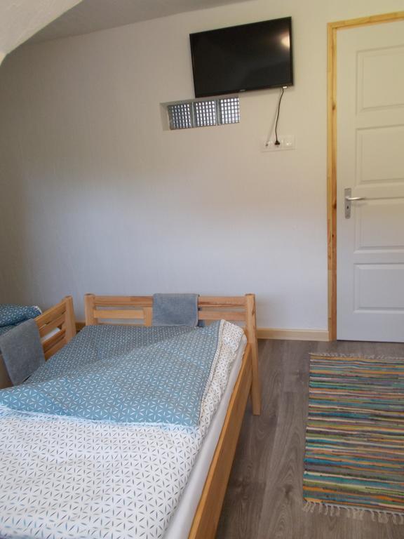 Kristaly Vendeghaz Hotell Bogács Exteriör bild