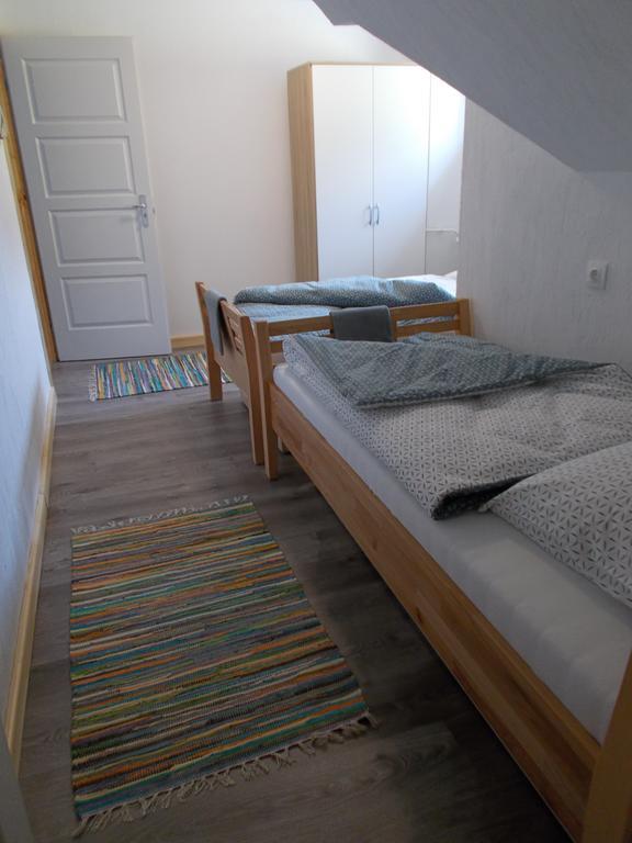 Kristaly Vendeghaz Hotell Bogács Exteriör bild