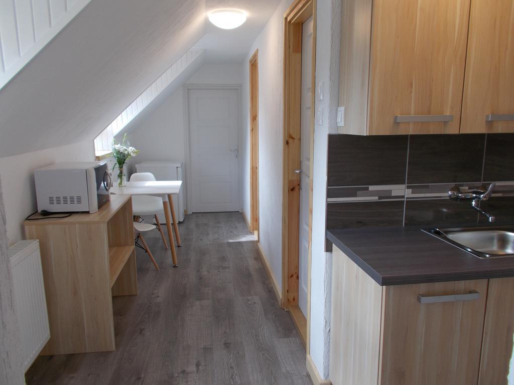 Kristaly Vendeghaz Hotell Bogács Exteriör bild