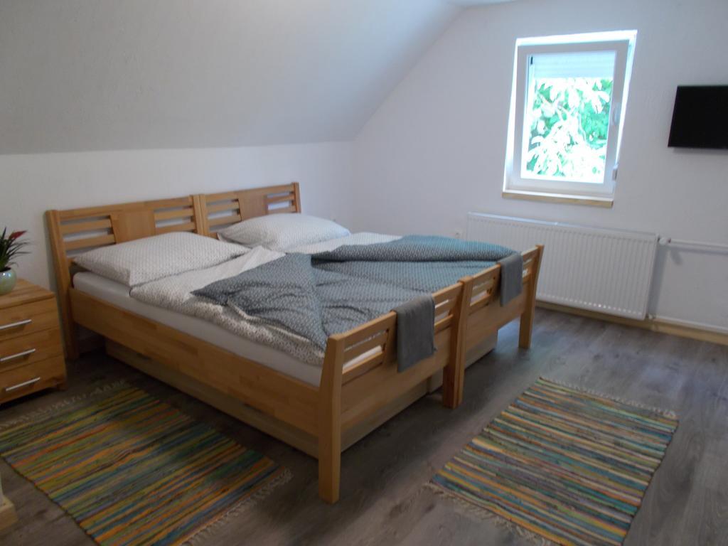 Kristaly Vendeghaz Hotell Bogács Exteriör bild