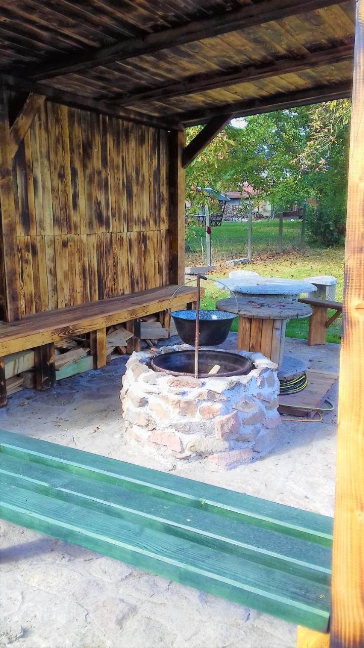 Kristaly Vendeghaz Hotell Bogács Exteriör bild