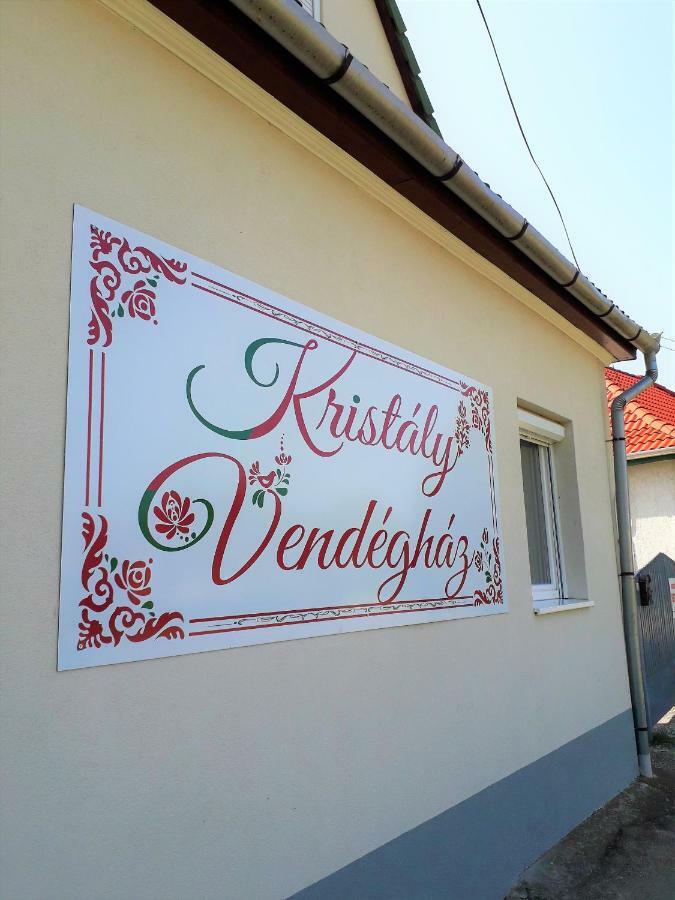 Kristaly Vendeghaz Hotell Bogács Exteriör bild
