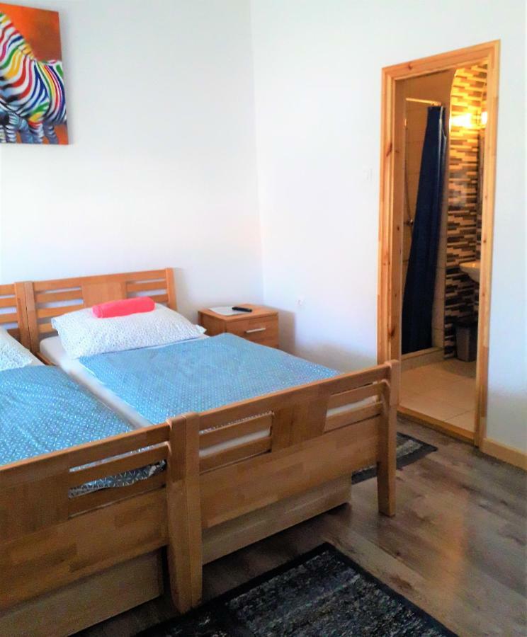Kristaly Vendeghaz Hotell Bogács Exteriör bild