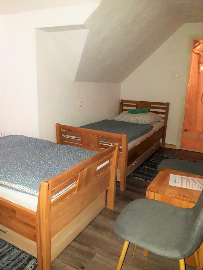 Kristaly Vendeghaz Hotell Bogács Exteriör bild