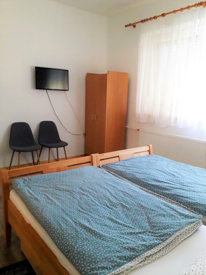 Kristaly Vendeghaz Hotell Bogács Exteriör bild