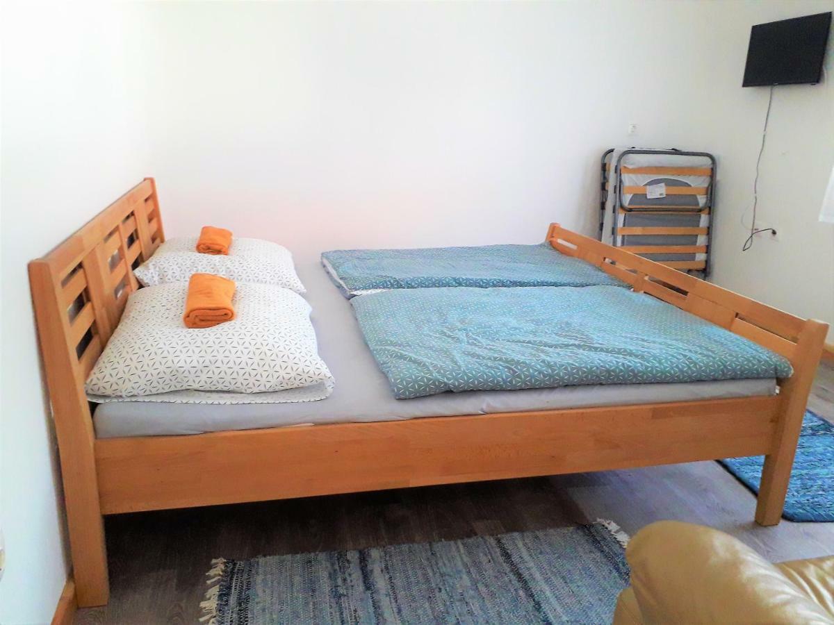 Kristaly Vendeghaz Hotell Bogács Exteriör bild